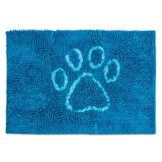 Dog Gone Smart Hundematte Dirty Dog Doormat Aqua 90x66cm