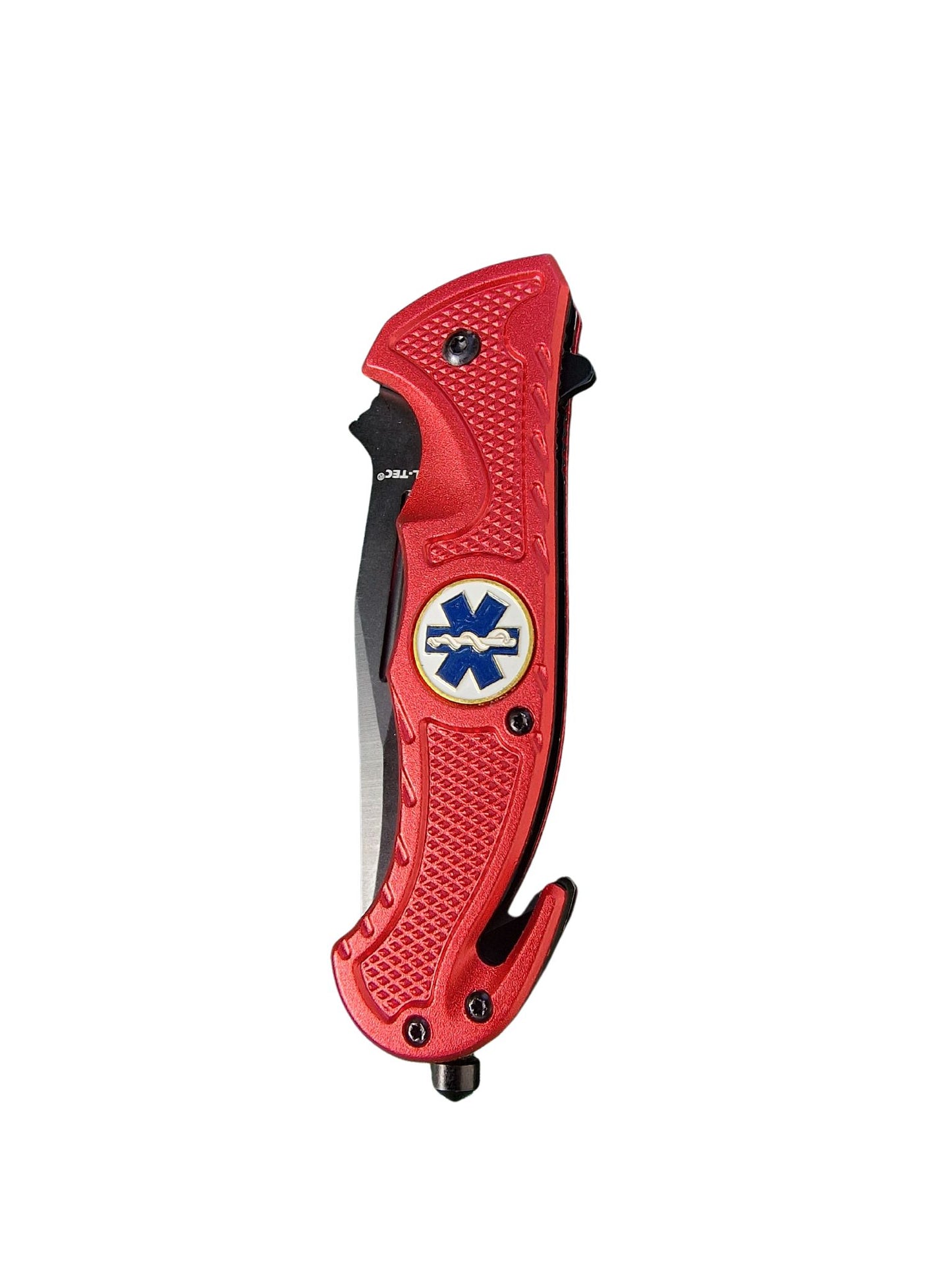 Mil-Tec Rettungsmesser Rescue Rot