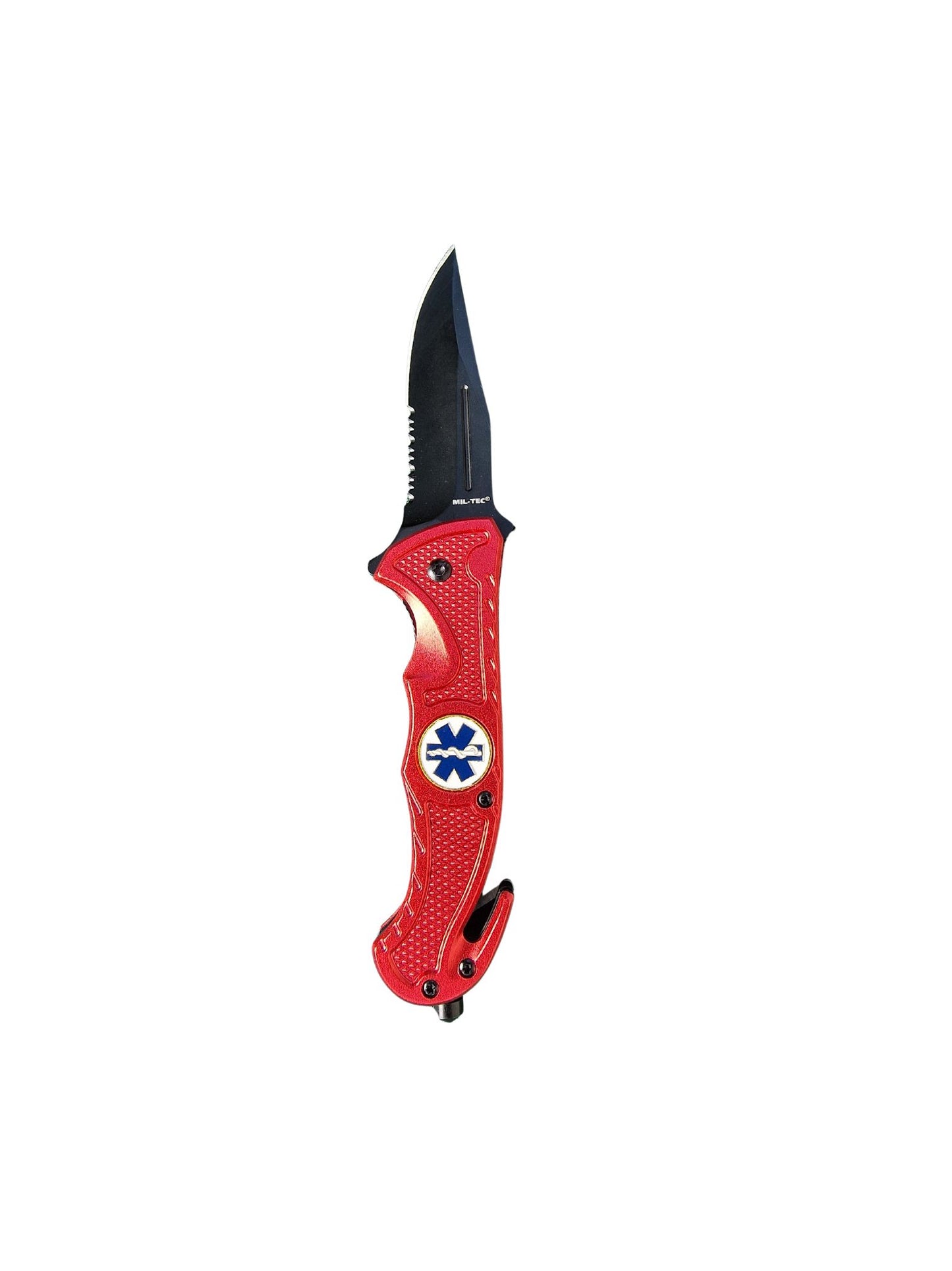 Mil-Tec Rettungsmesser Rescue Rot