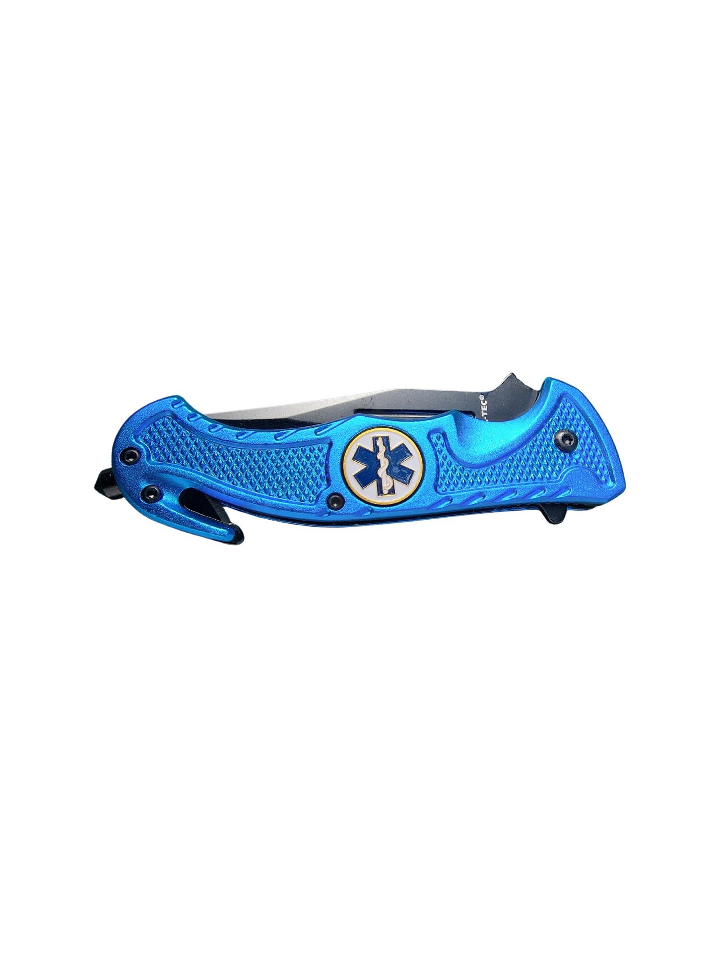 Mil-Tec Rettungsmesser Rescue Blau