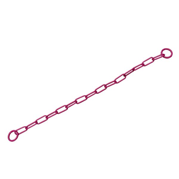 Gliederhalsband Pink