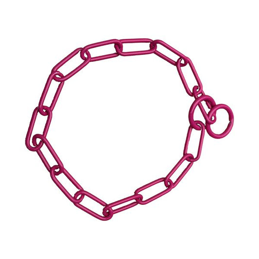 Gliederhalsband Pink