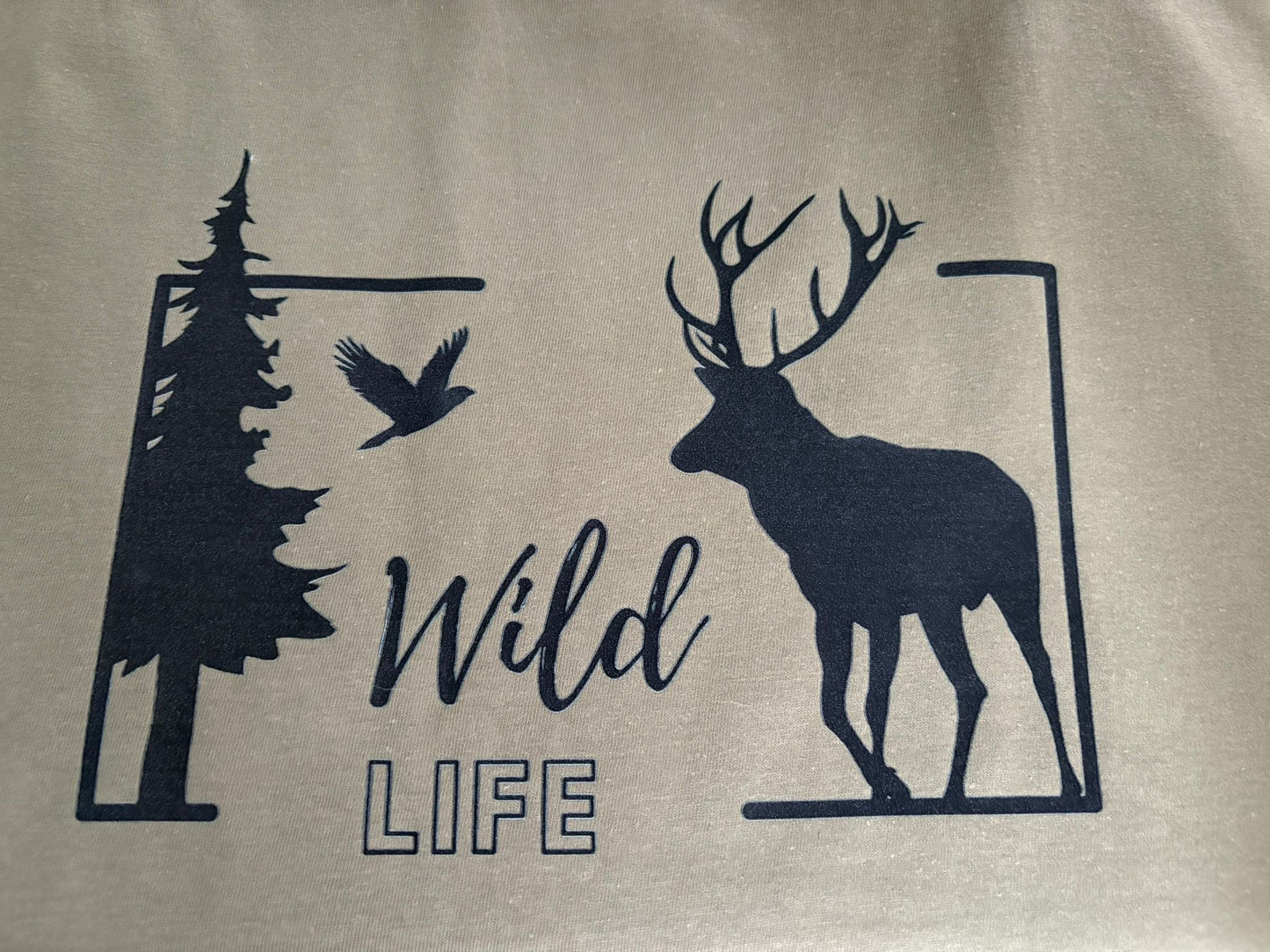 T-Shirt Wild-Life