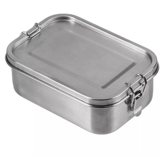 Mil- Tec Lunchbox Edelstahl 16cm