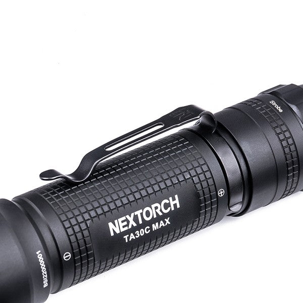 NEXTORCH TA30C MAX SET - 3000 L - Tactical LED Taschenlampe