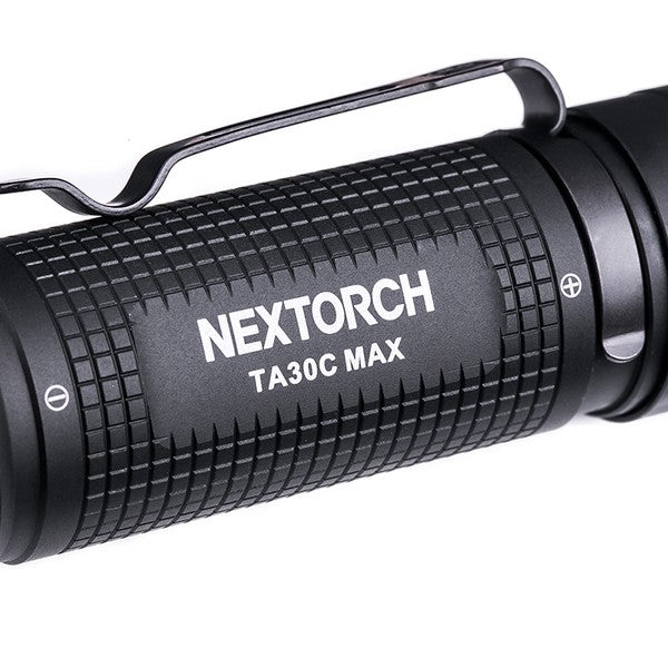 NEXTORCH TA30C MAX SET - 3000 L - Tactical LED Taschenlampe