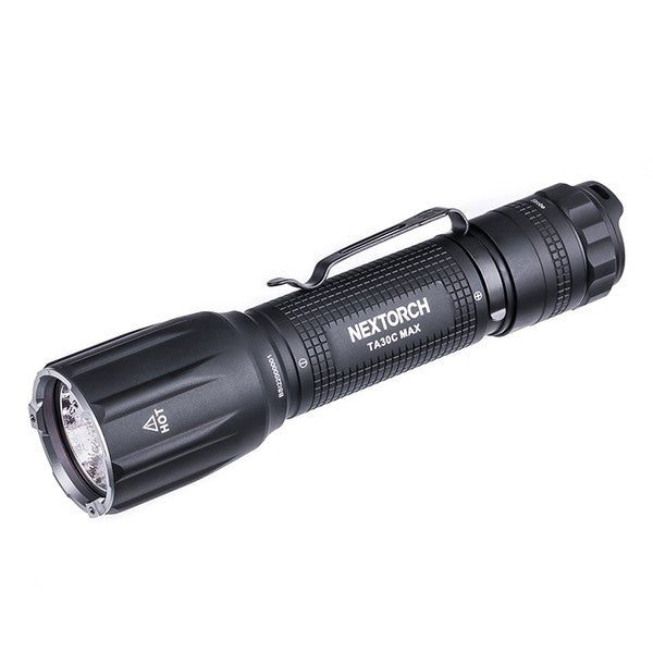 NEXTORCH TA30C MAX SET - 3000 L - Tactical LED Taschenlampe