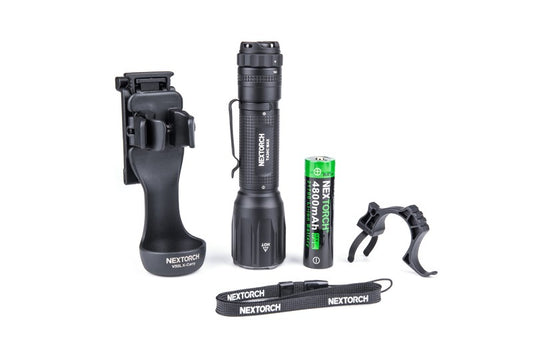 NEXTORCH TA30C MAX SET - 3000 L - Tactical LED Taschenlampe