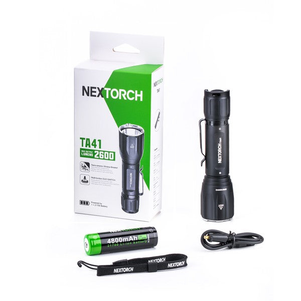 NEXTORCH TA41 -2600 L - Jagd LED Taschenlampe