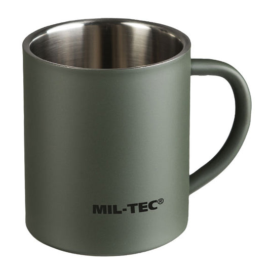 Mil-Tec Trinkbecher Edelstahl