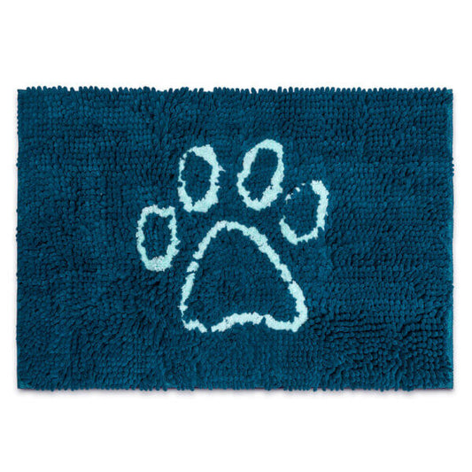 Dog Gone Smart Hundematte Dirty Dog Doormat Pacific Blue 90x66cm