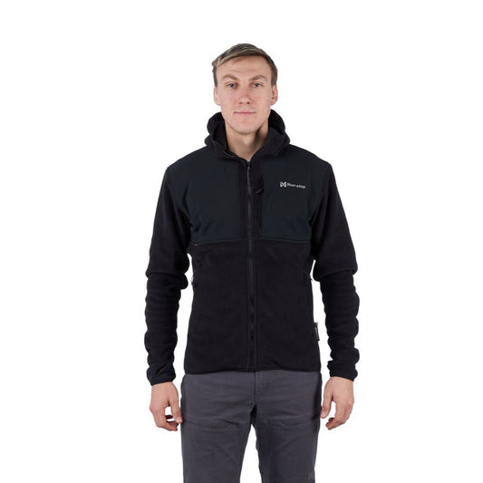 Non-Stop Hoodie FZ M, men, black, Grösse L