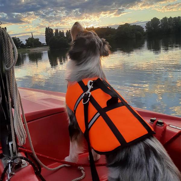 Schwimmweste für Hunde 30cm/7-9kg